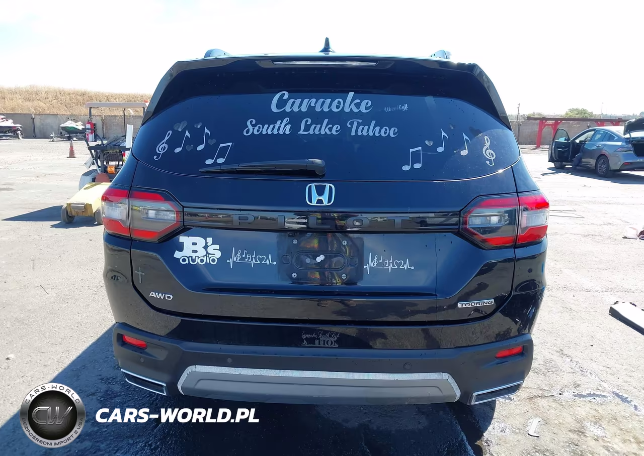 2023 Honda Pilot Awd Touring VIN:5FNYG1H74PB014663 - 17