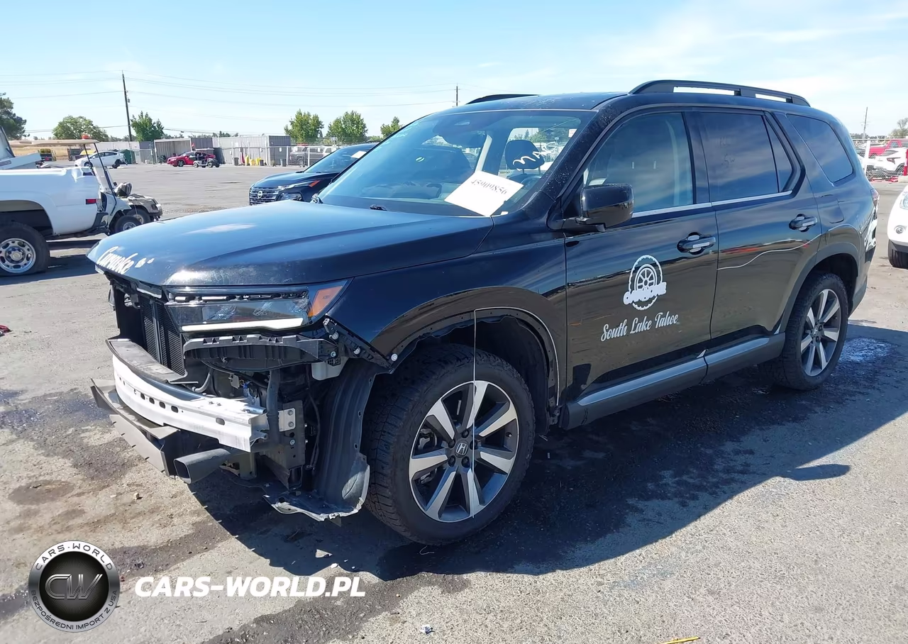 2023 Honda Pilot Awd Touring VIN:5FNYG1H74PB014663 - 2