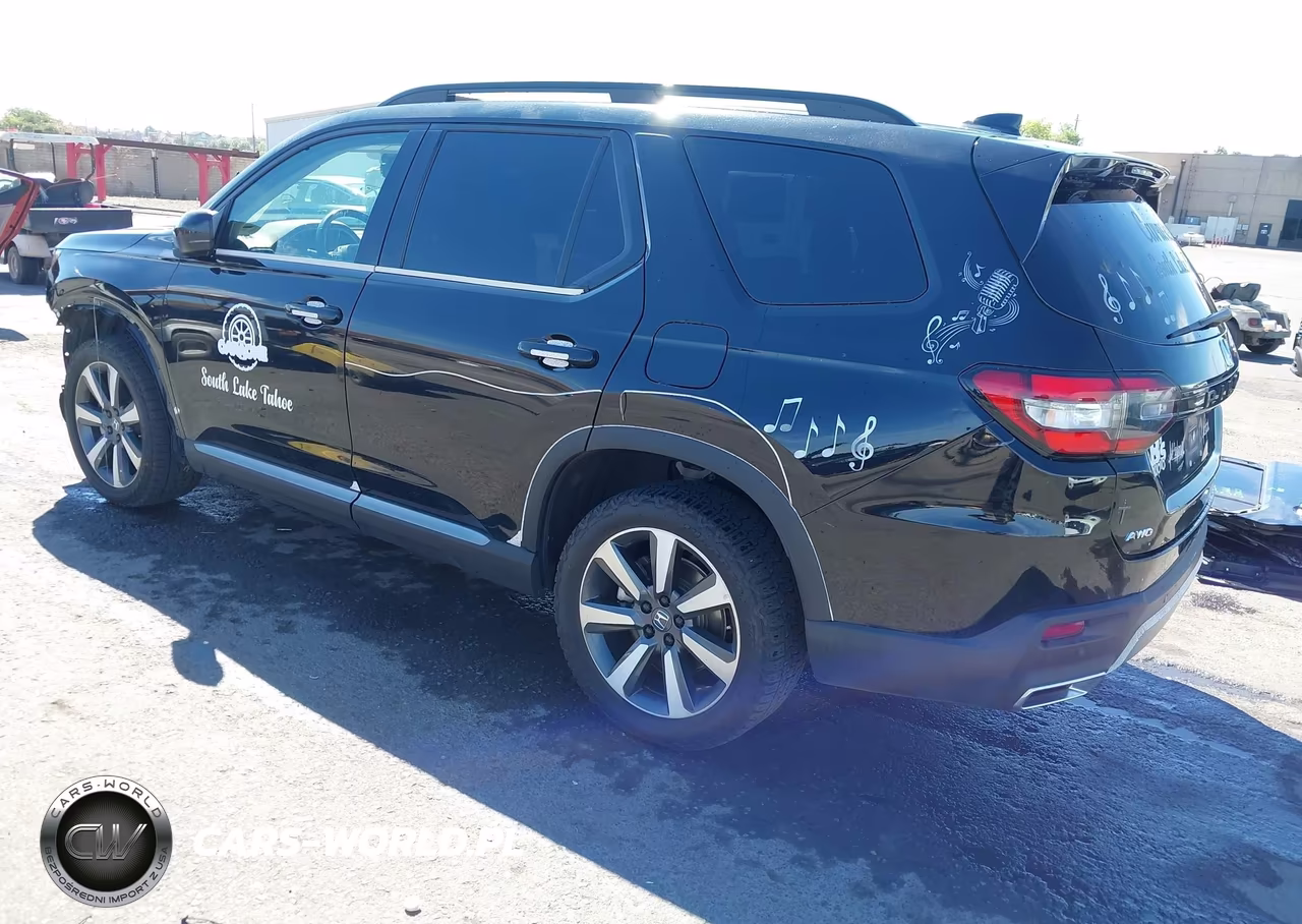 2023 Honda Pilot Awd Touring VIN:5FNYG1H74PB014663 - 3