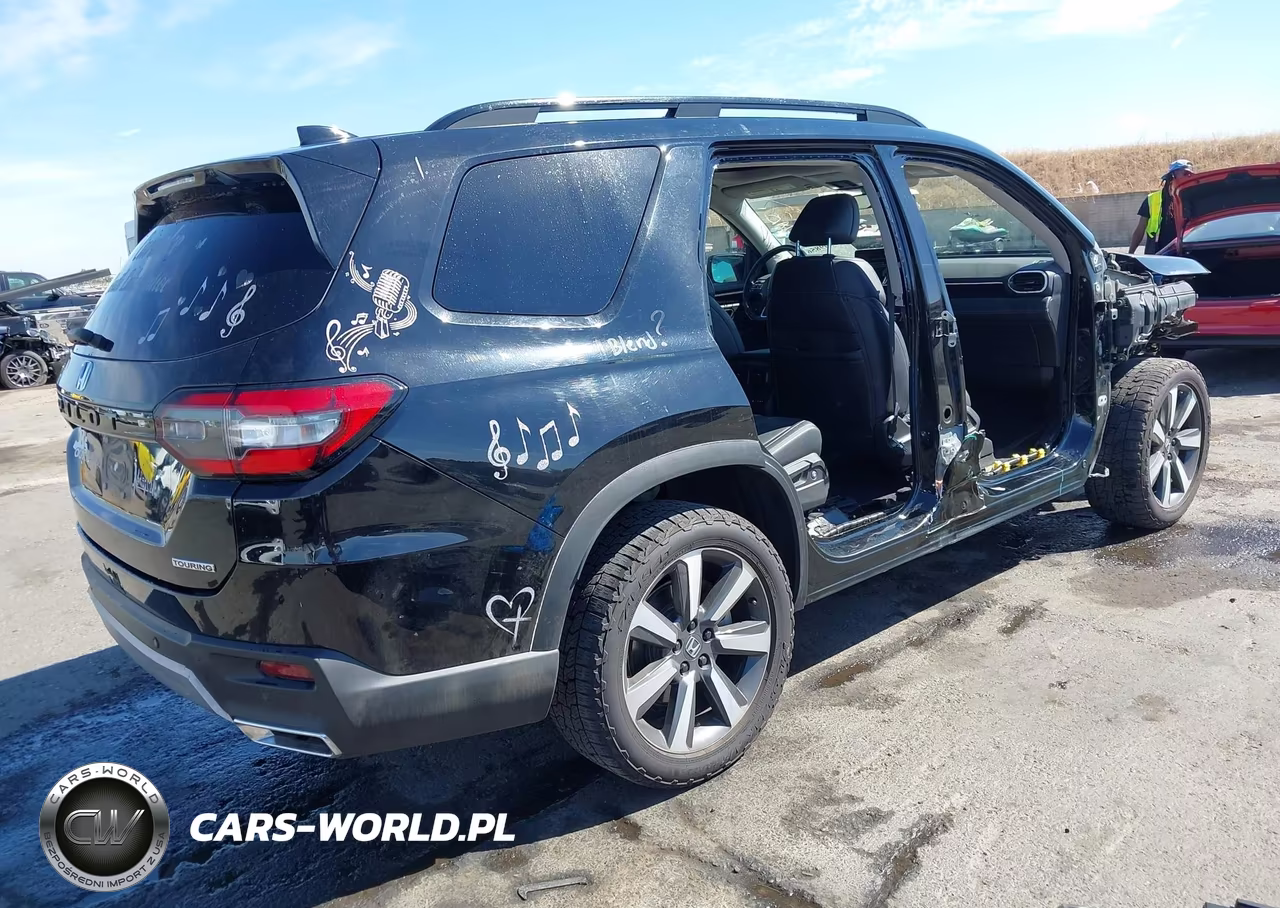 2023 Honda Pilot Awd Touring VIN:5FNYG1H74PB014663 - 4
