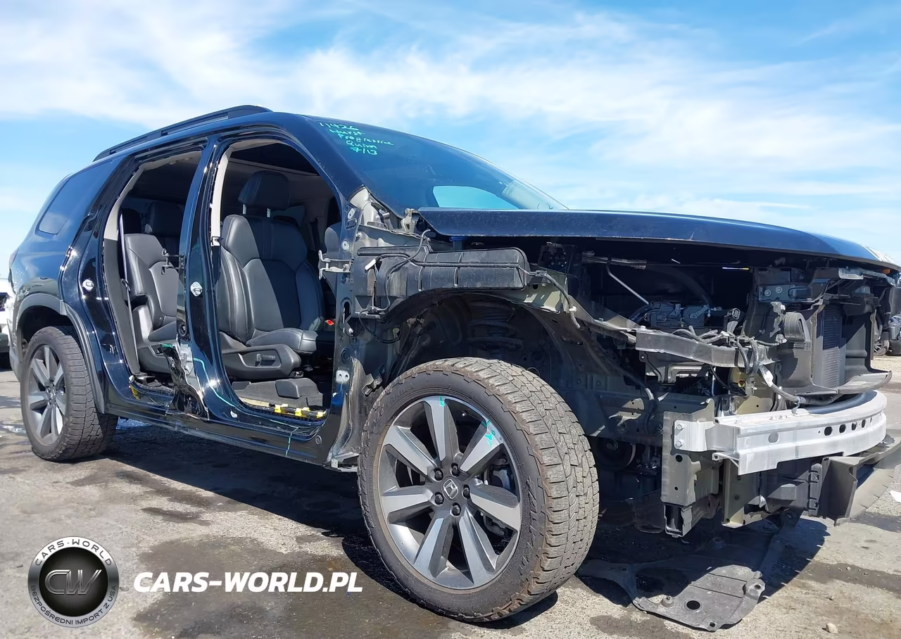 2023 Honda Pilot Awd Touring VIN:5FNYG1H74PB014663 - 6