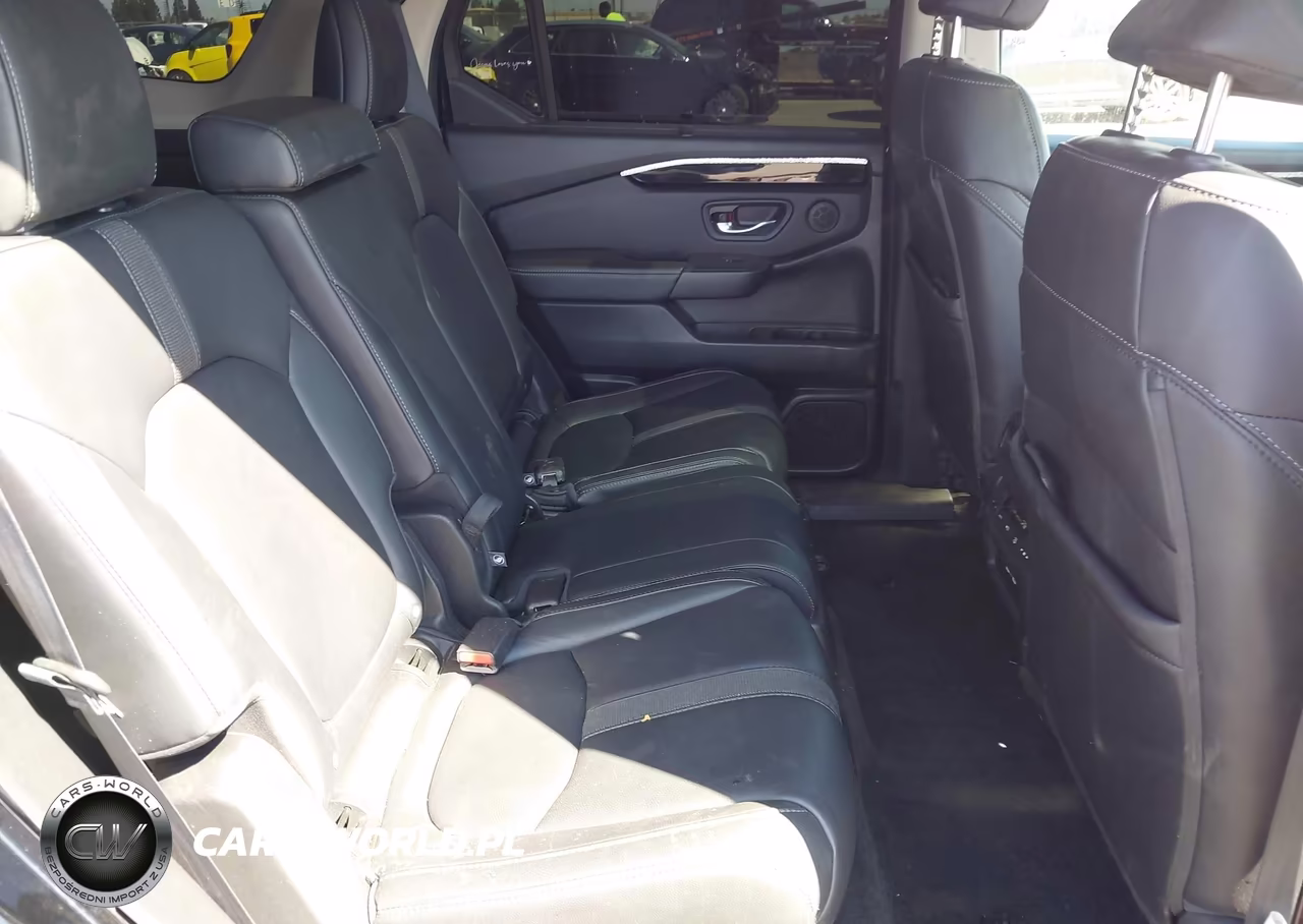2023 Honda Pilot Awd Touring VIN:5FNYG1H74PB014663 - 8
