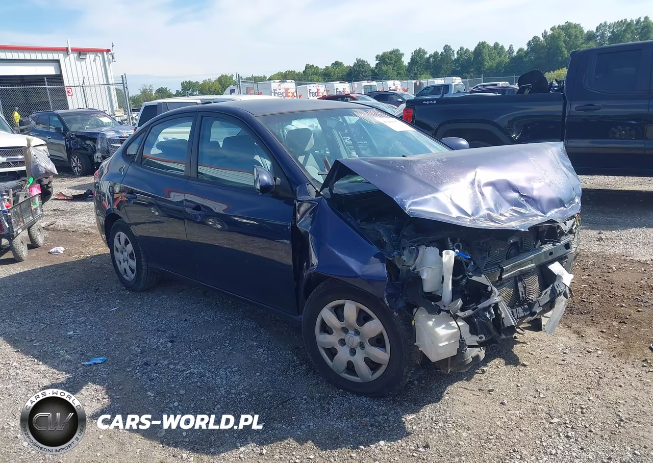 2007 Hyundai Elantra Gls-Ltd-Se