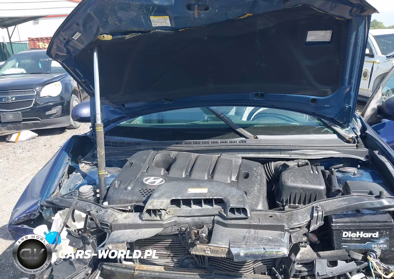 2007 Hyundai Elantra Gls-Ltd-Se VIN:KMHDU46D47U135620 - 10