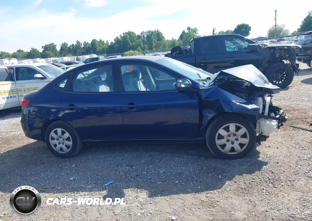 2007 Hyundai Elantra Gls-Ltd-Se VIN:KMHDU46D47U135620 - 13