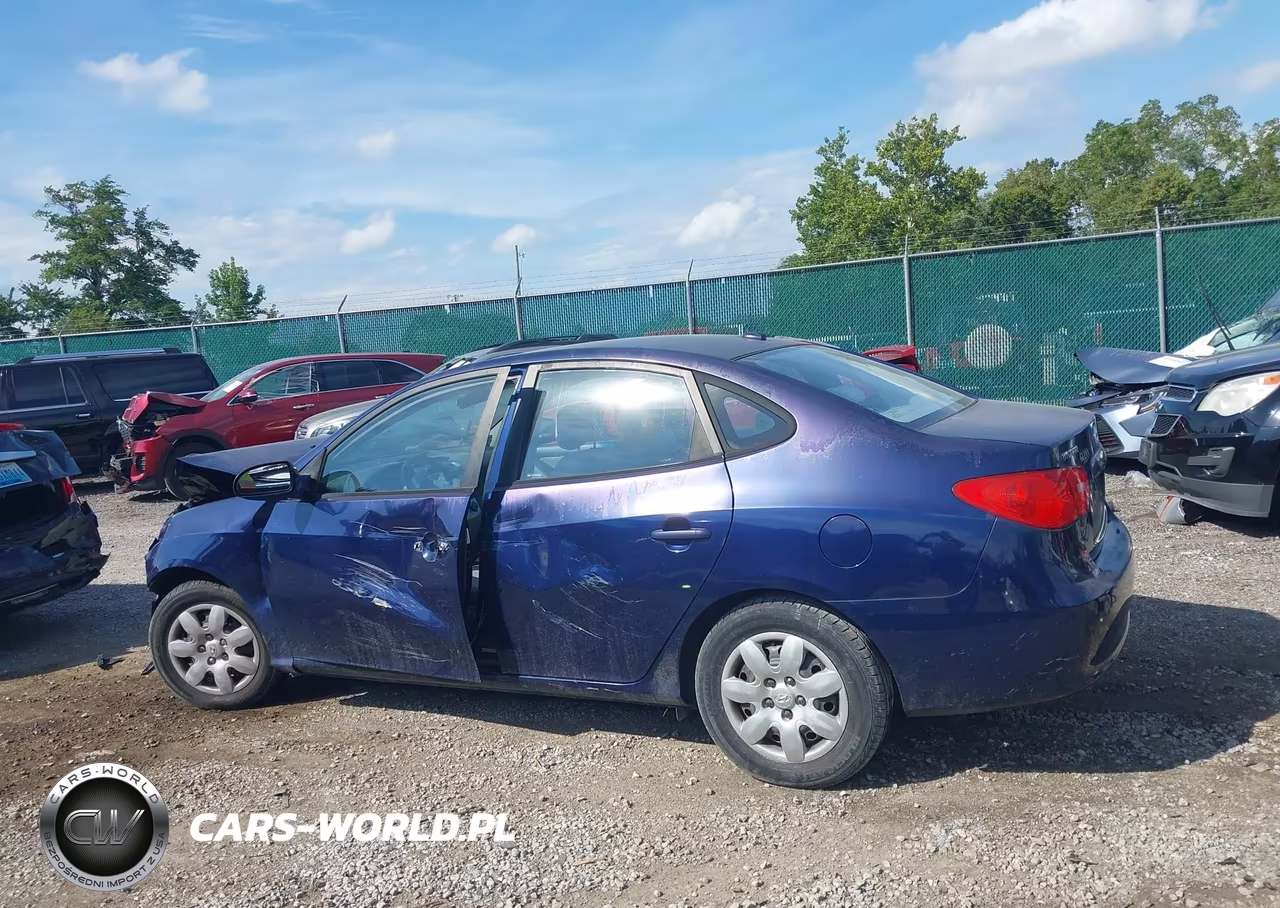 2007 Hyundai Elantra Gls-Ltd-Se VIN:KMHDU46D47U135620 - 14