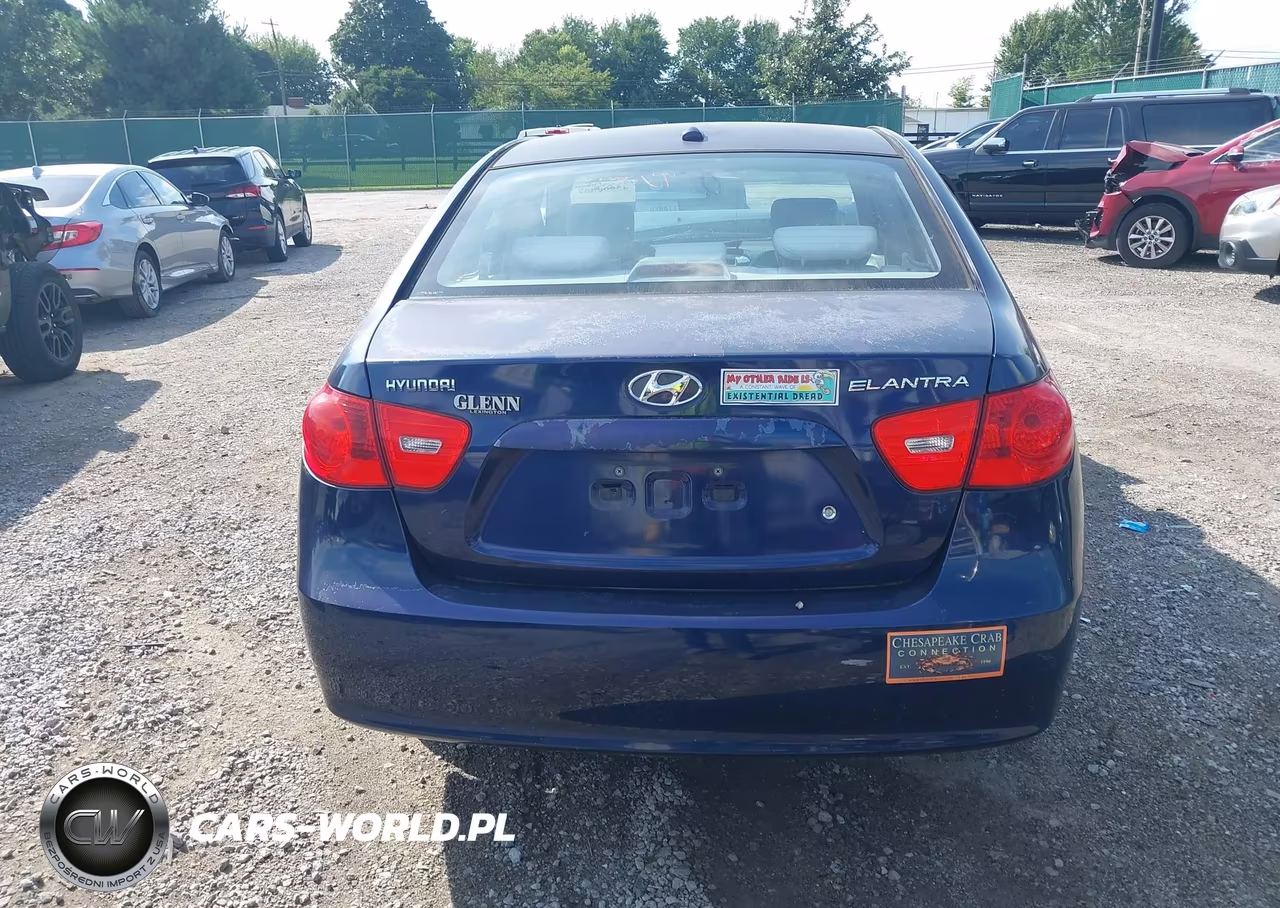 2007 Hyundai Elantra Gls-Ltd-Se VIN:KMHDU46D47U135620 - 16