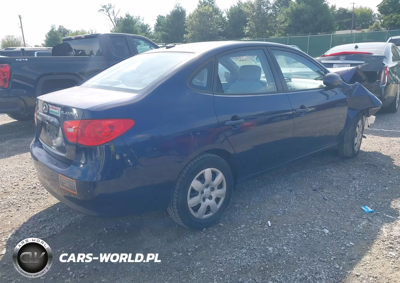 2007 Hyundai Elantra Gls-Ltd-Se VIN:KMHDU46D47U135620 - 4