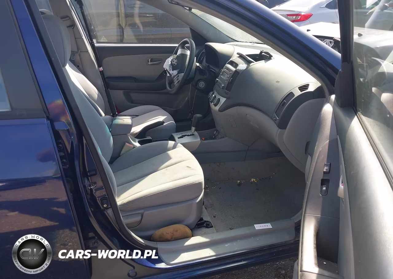 2007 Hyundai Elantra Gls-Ltd-Se VIN:KMHDU46D47U135620 - 5