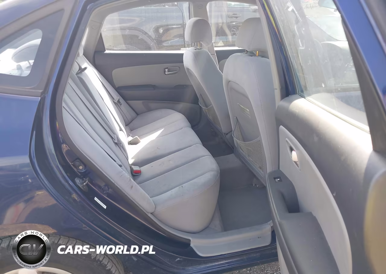 2007 Hyundai Elantra Gls-Ltd-Se VIN:KMHDU46D47U135620 - 8
