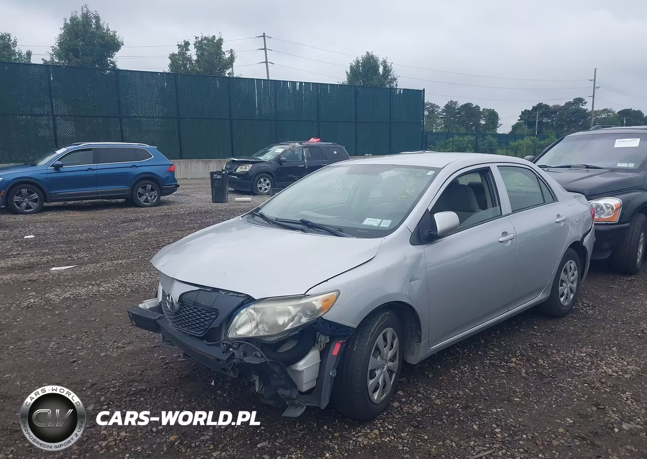 2009 Toyota Corolla VIN:JTDBL40E099059979 - 2