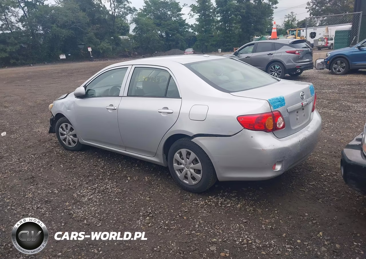 2009 Toyota Corolla VIN:JTDBL40E099059979 - 3
