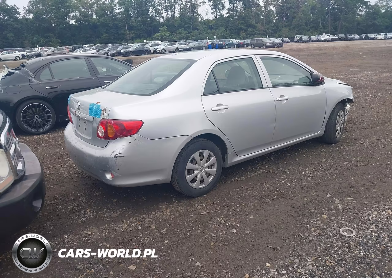 2009 Toyota Corolla VIN:JTDBL40E099059979 - 4