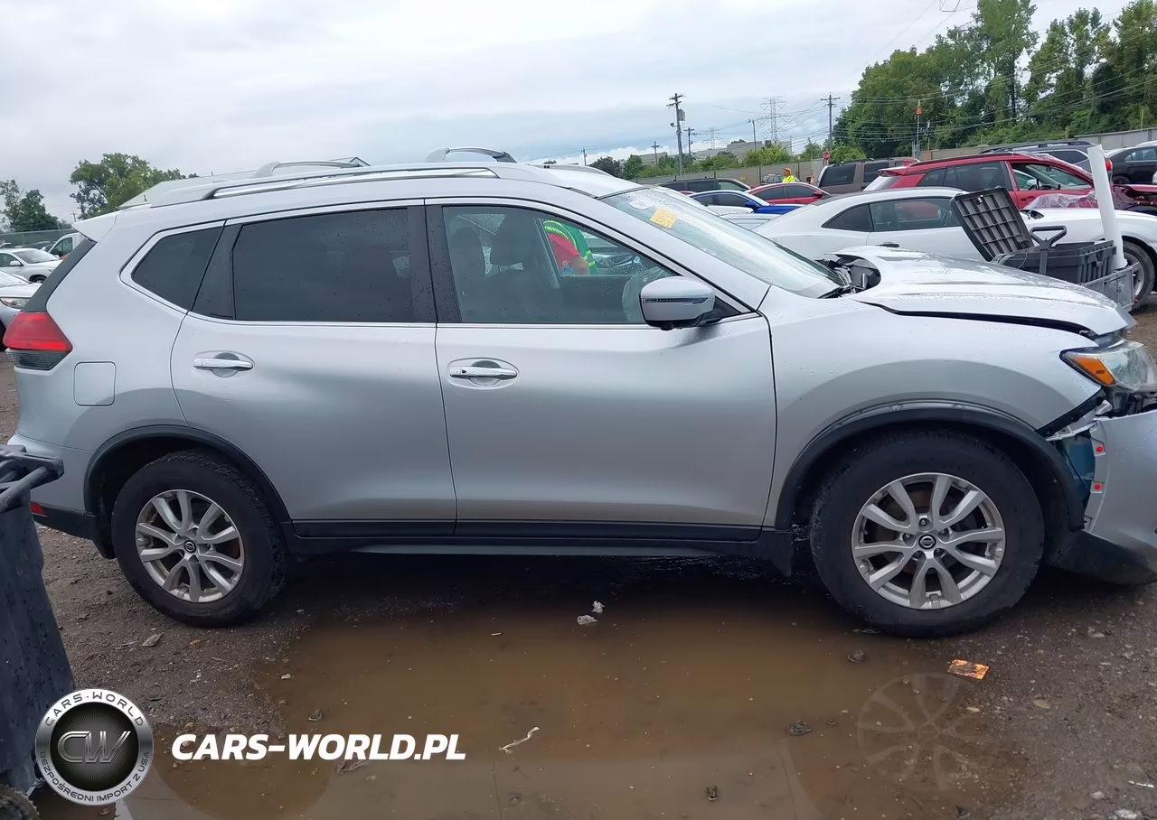 2017 Nissan Rogue Sv VIN:KNMAT2MV1HP504234 - 14