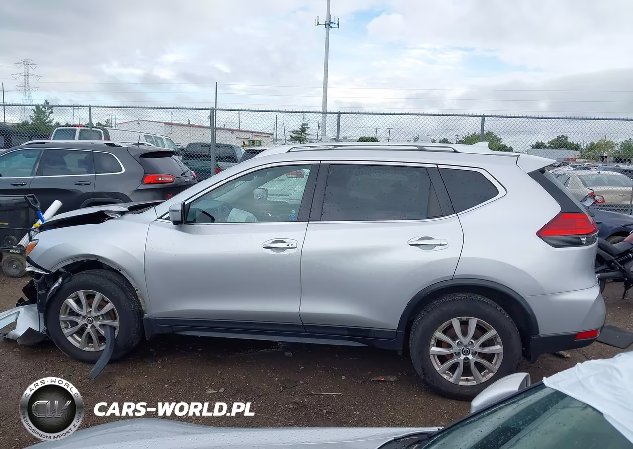 2017 Nissan Rogue Sv VIN:KNMAT2MV1HP504234 - 15
