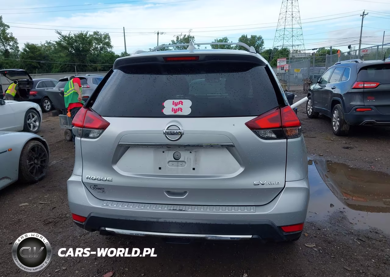 2017 Nissan Rogue Sv VIN:KNMAT2MV1HP504234 - 17
