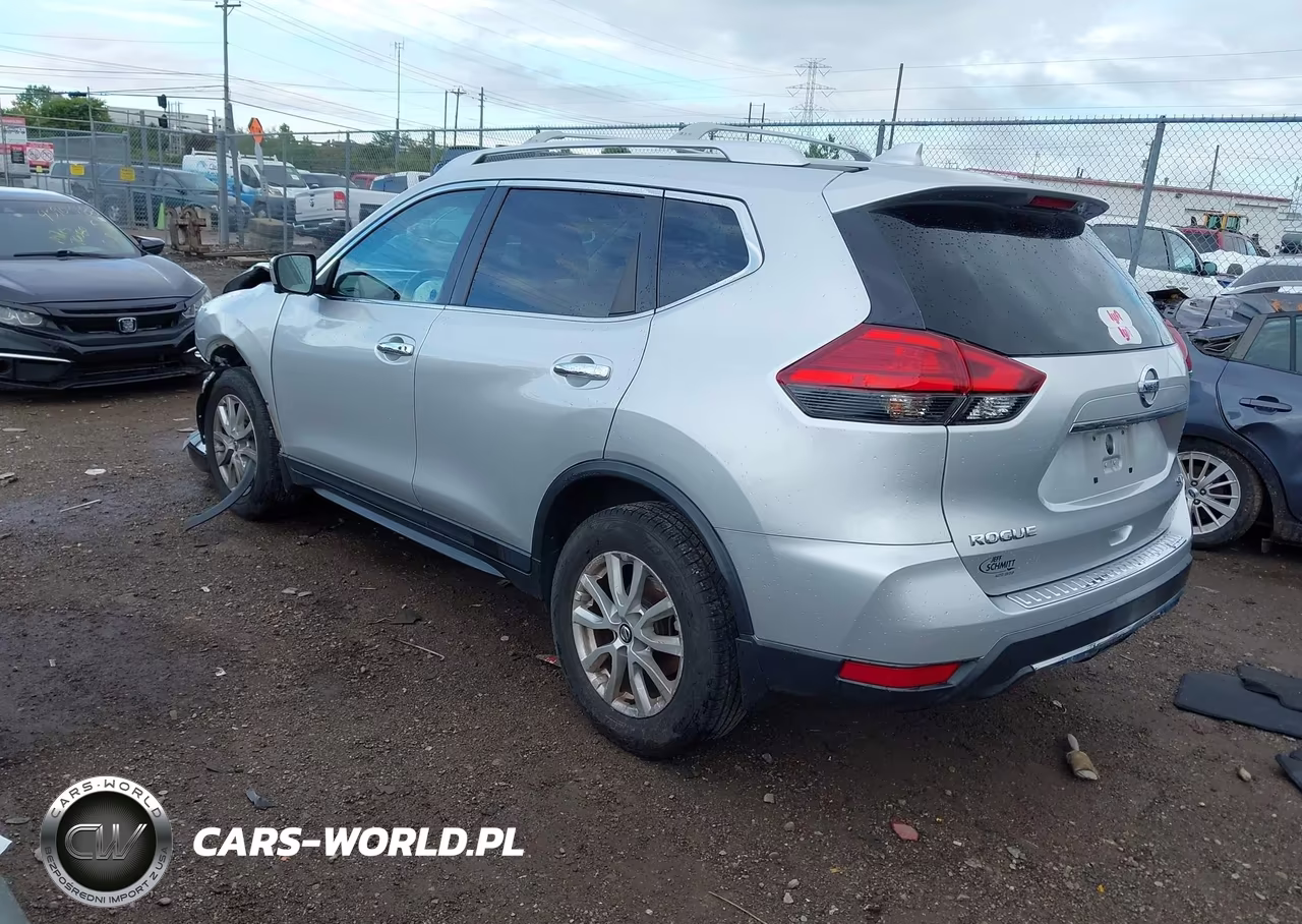 2017 Nissan Rogue Sv VIN:KNMAT2MV1HP504234 - 3