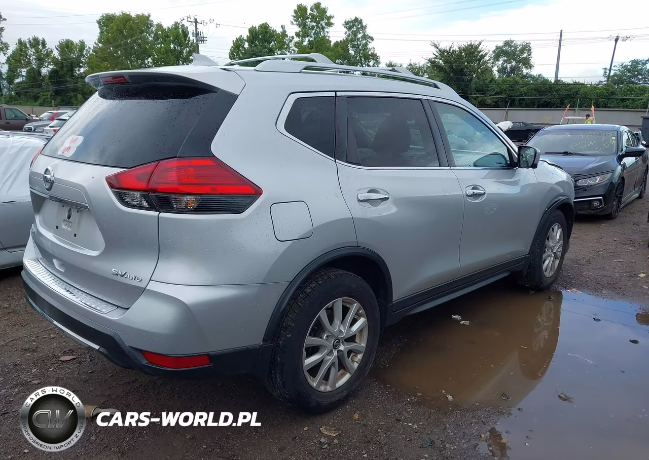 2017 Nissan Rogue Sv VIN:KNMAT2MV1HP504234 - 4