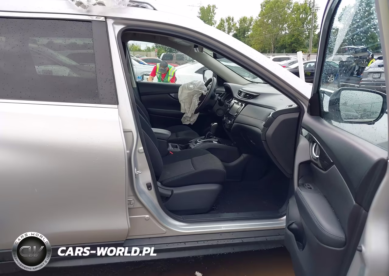 2017 Nissan Rogue Sv VIN:KNMAT2MV1HP504234 - 5