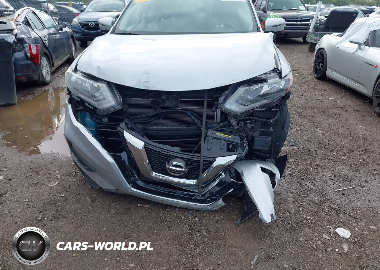2017 Nissan Rogue Sv VIN:KNMAT2MV1HP504234 - 6