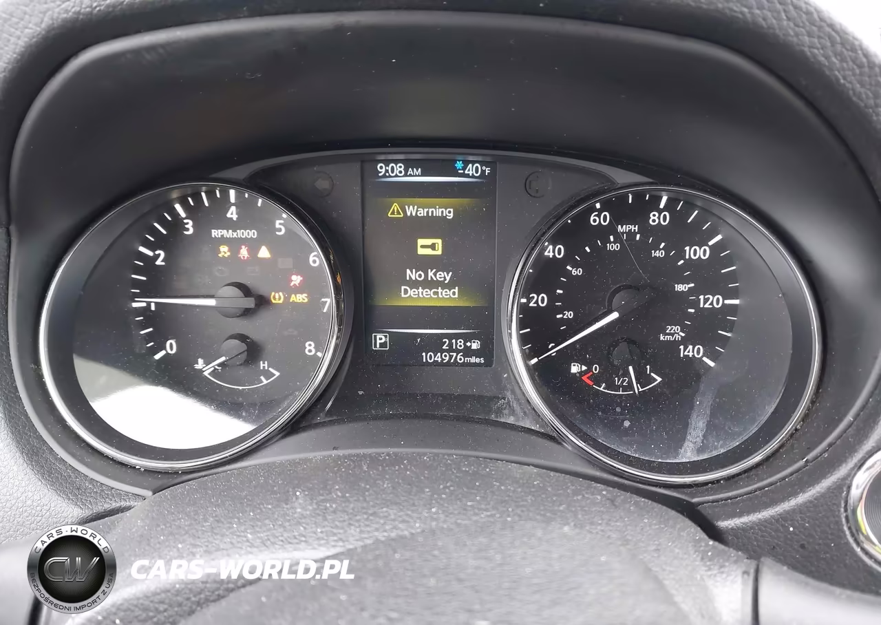 2017 Nissan Rogue Sv VIN:KNMAT2MV1HP504234 - 7