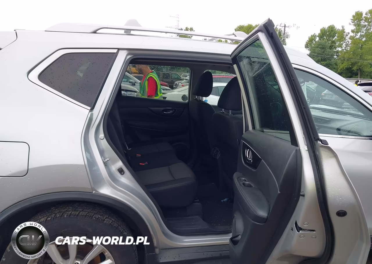 2017 Nissan Rogue Sv VIN:KNMAT2MV1HP504234 - 8