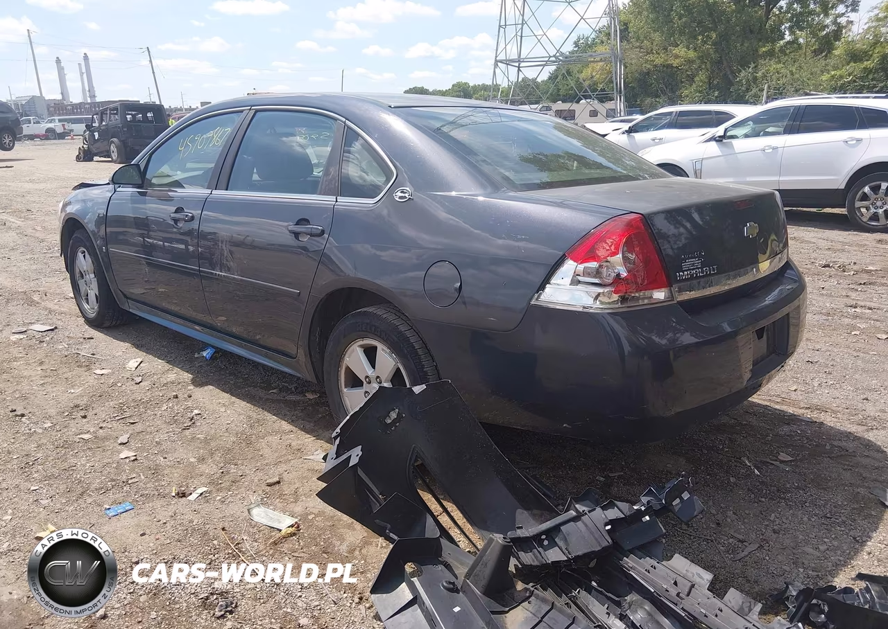 2009 Chevrolet Impala Lt VIN:2G1WT57N491132527 - 3