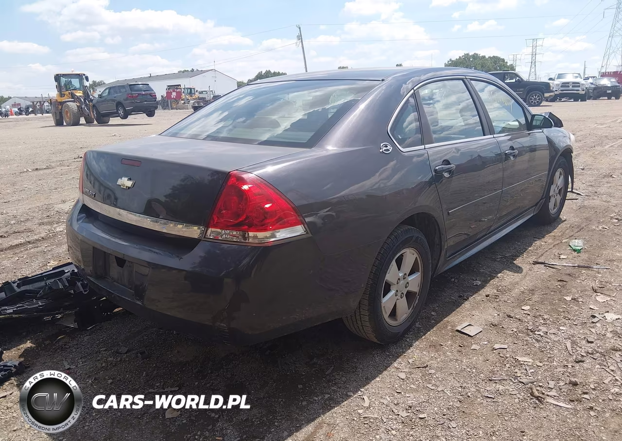 2009 Chevrolet Impala Lt VIN:2G1WT57N491132527 - 4