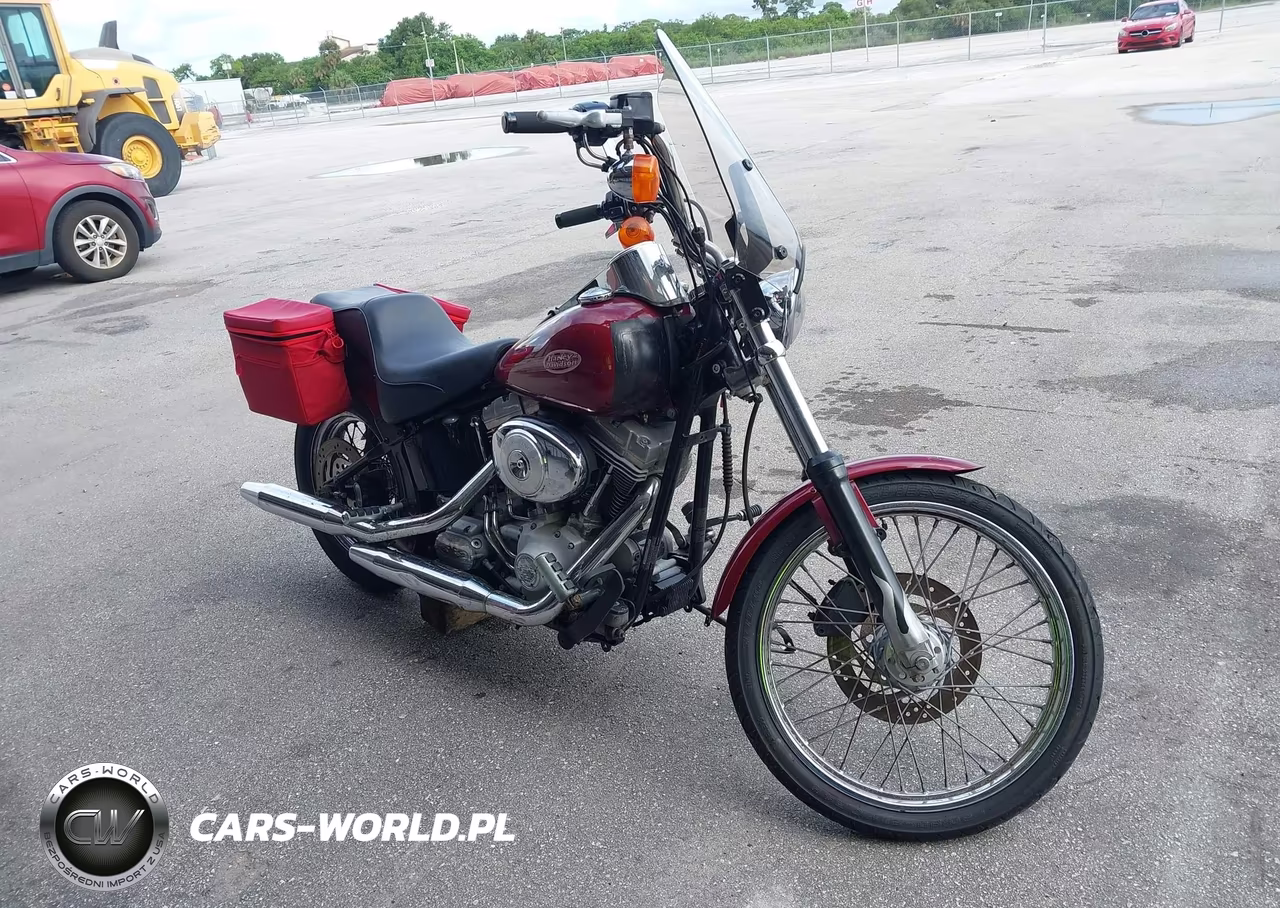 2000 Harley-Davidson Fxst