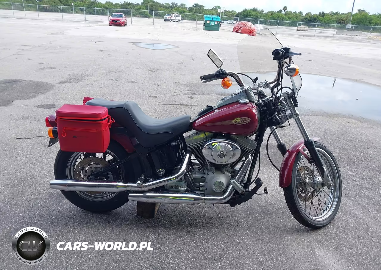 2000 Harley-Davidson Fxst VIN:1HD1BHY10YY016575 - 12