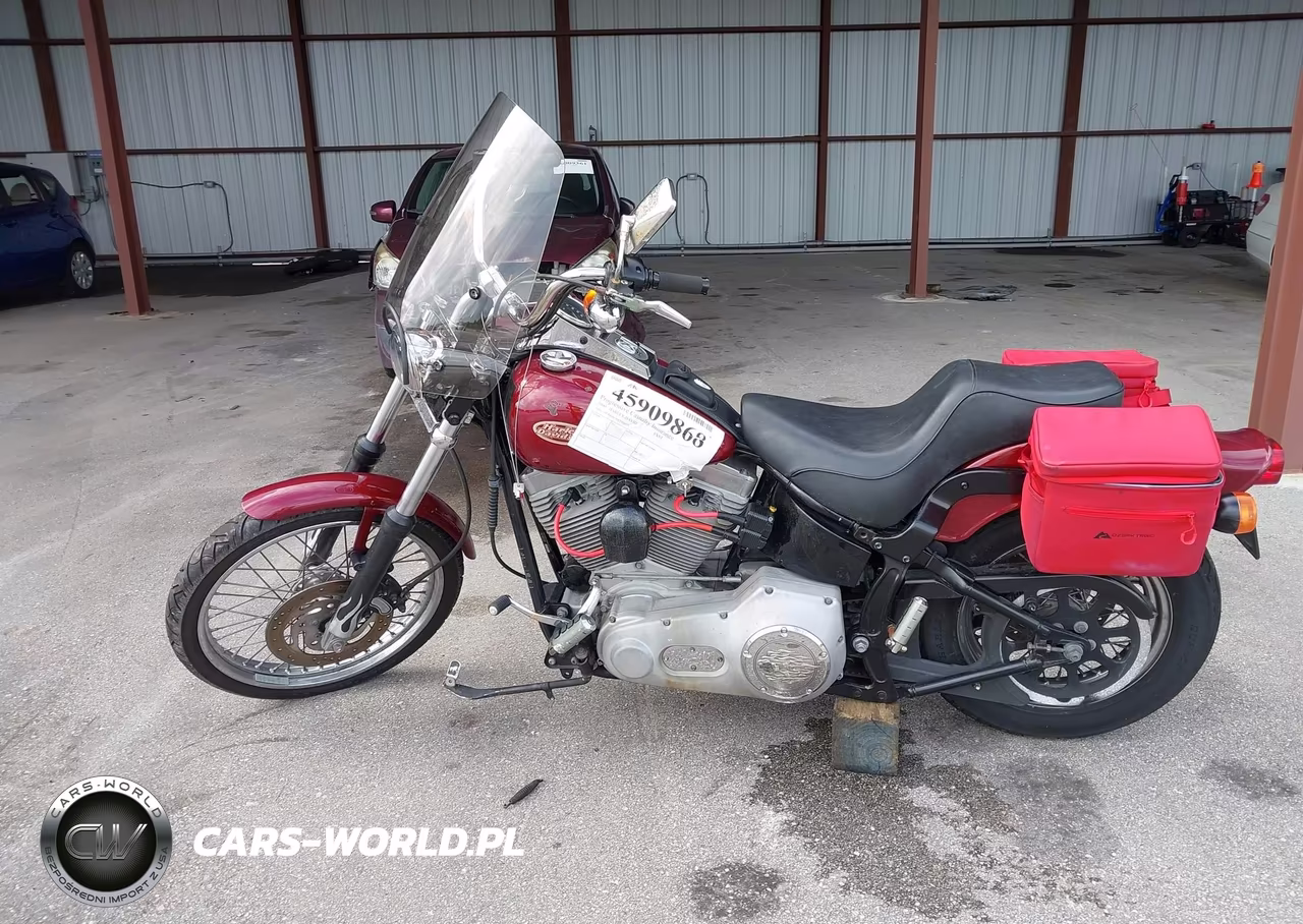 2000 Harley-Davidson Fxst VIN:1HD1BHY10YY016575 - 13