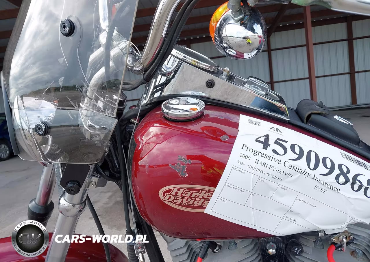 2000 Harley-Davidson Fxst VIN:1HD1BHY10YY016575 - 15