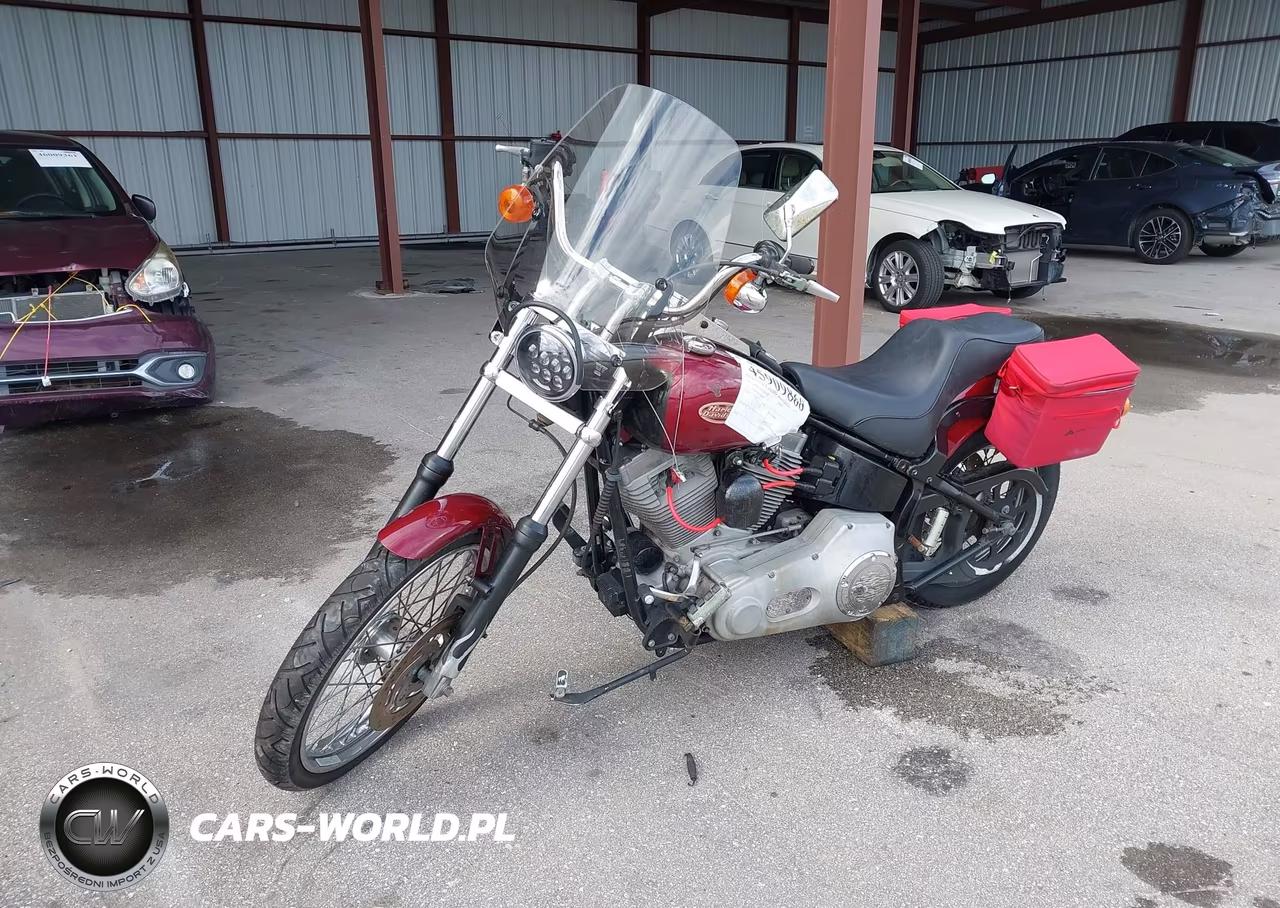 2000 Harley-Davidson Fxst VIN:1HD1BHY10YY016575 - 2