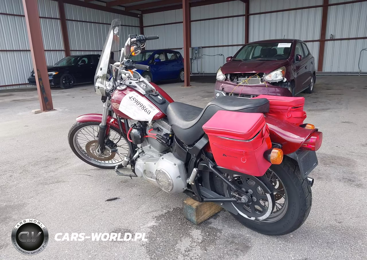 2000 Harley-Davidson Fxst VIN:1HD1BHY10YY016575 - 3