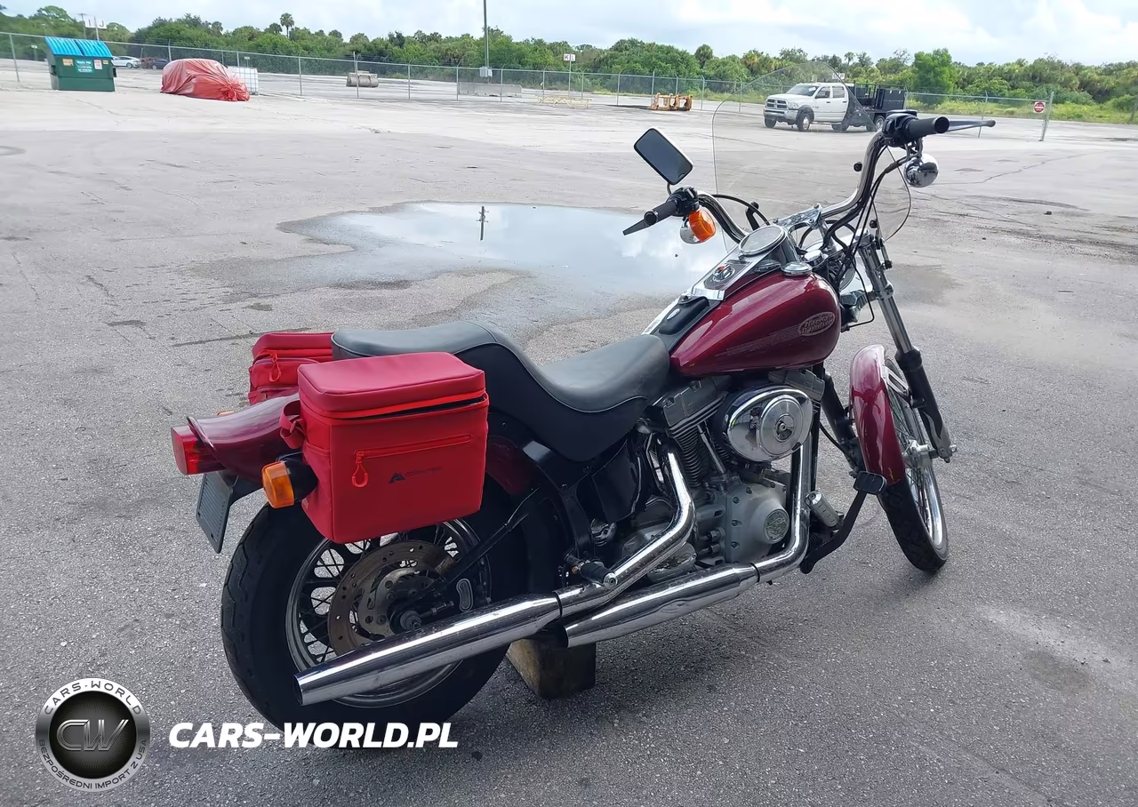 2000 Harley-Davidson Fxst VIN:1HD1BHY10YY016575 - 4