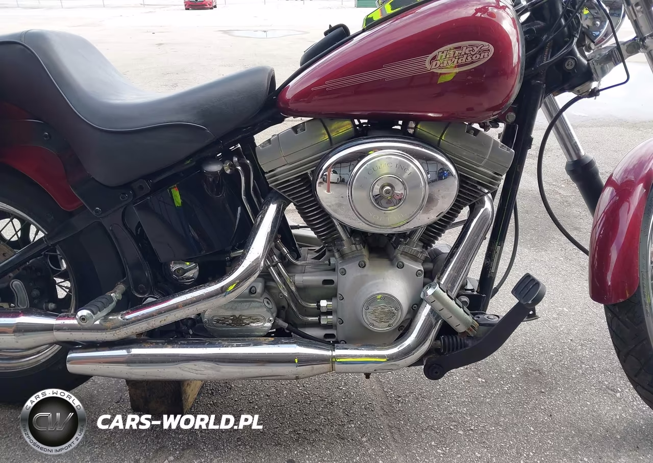 2000 Harley-Davidson Fxst VIN:1HD1BHY10YY016575 - 8