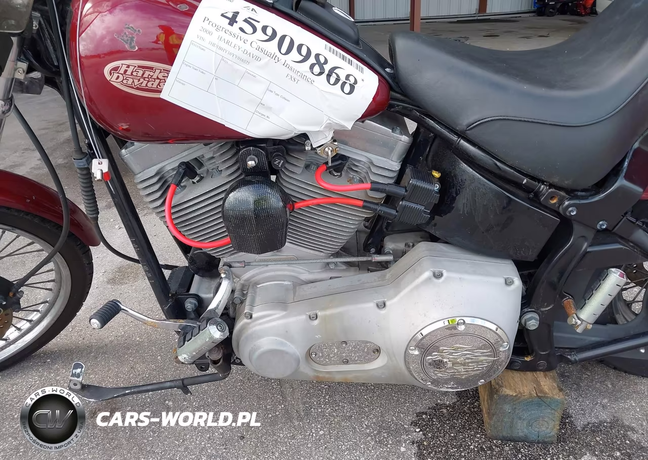 2000 Harley-Davidson Fxst VIN:1HD1BHY10YY016575 - 9