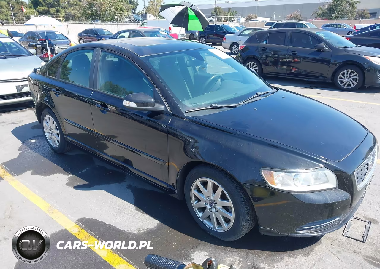 2008 Volvo S40 2.4L-2.4L W-Snrf