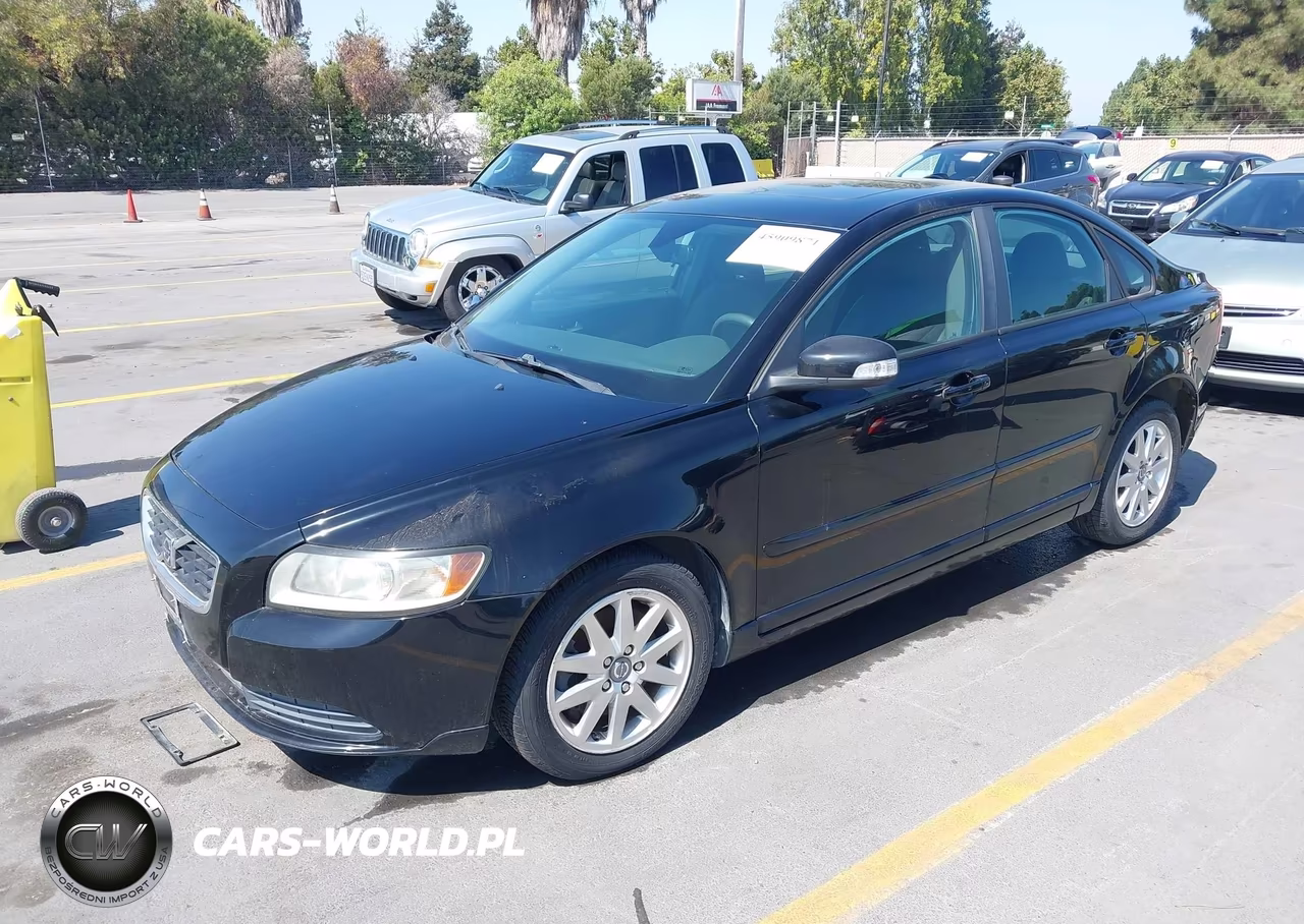 2008 Volvo S40 2.4L-2.4L W-Snrf VIN:YV1MS390482377585 - 2
