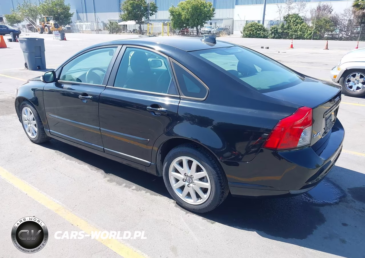 2008 Volvo S40 2.4L-2.4L W-Snrf VIN:YV1MS390482377585 - 3