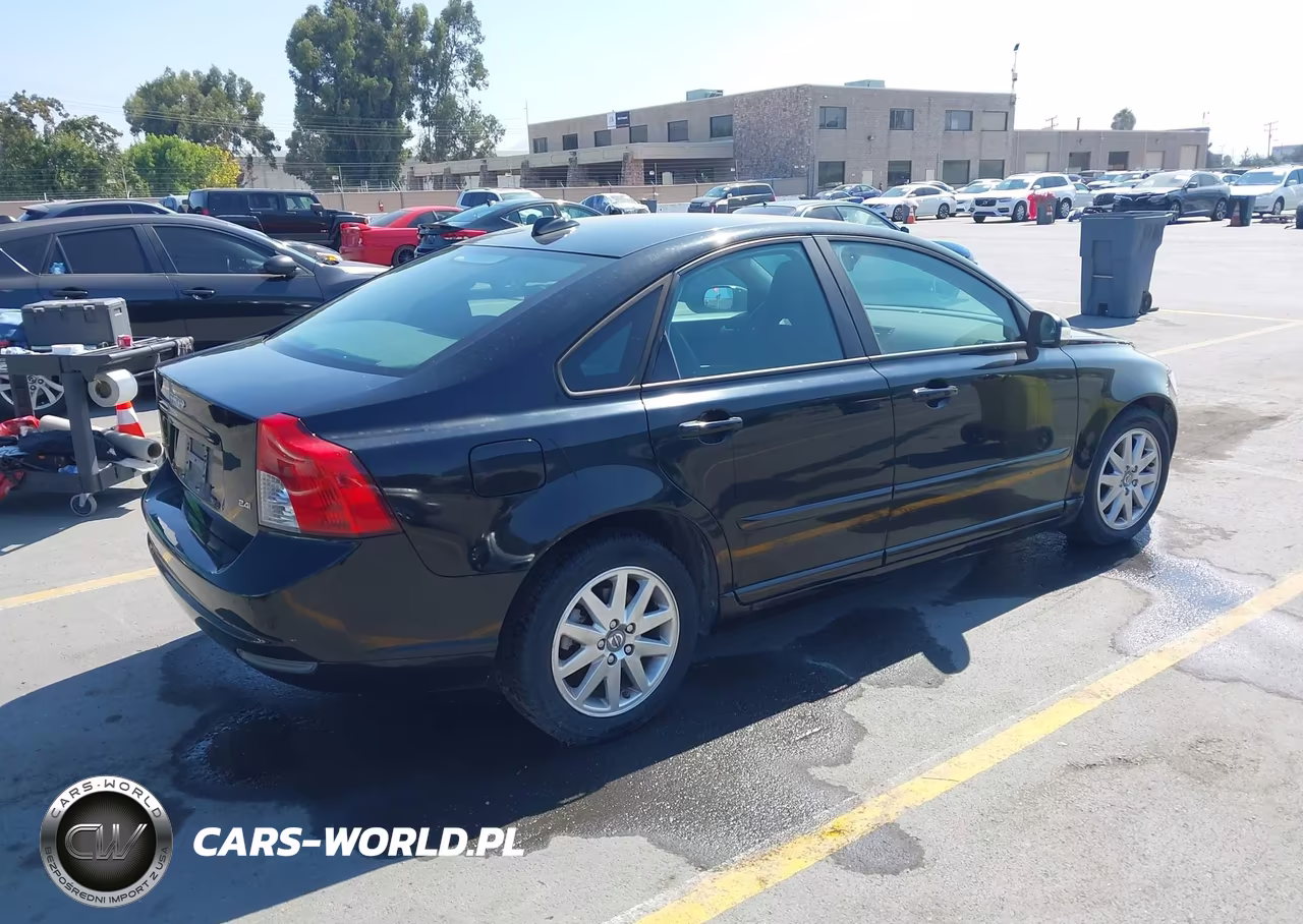 2008 Volvo S40 2.4L-2.4L W-Snrf VIN:YV1MS390482377585 - 4