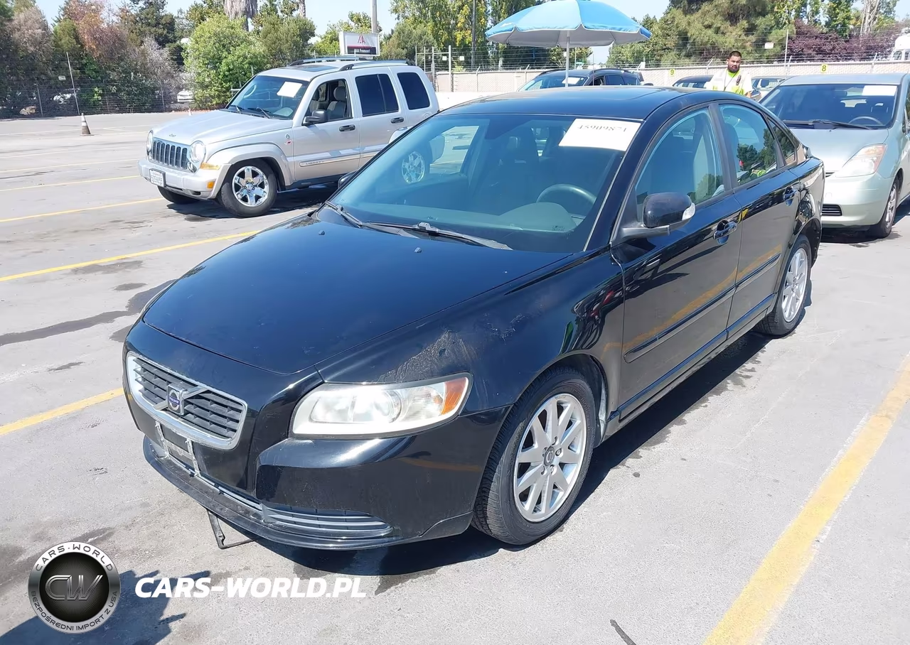 2008 Volvo S40 2.4L-2.4L W-Snrf VIN:YV1MS390482377585 - 6
