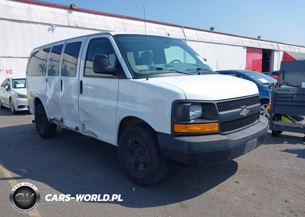 2013 Chevrolet Express G2500 Ls VIN:1GAWGPFA6D1161024 - 1