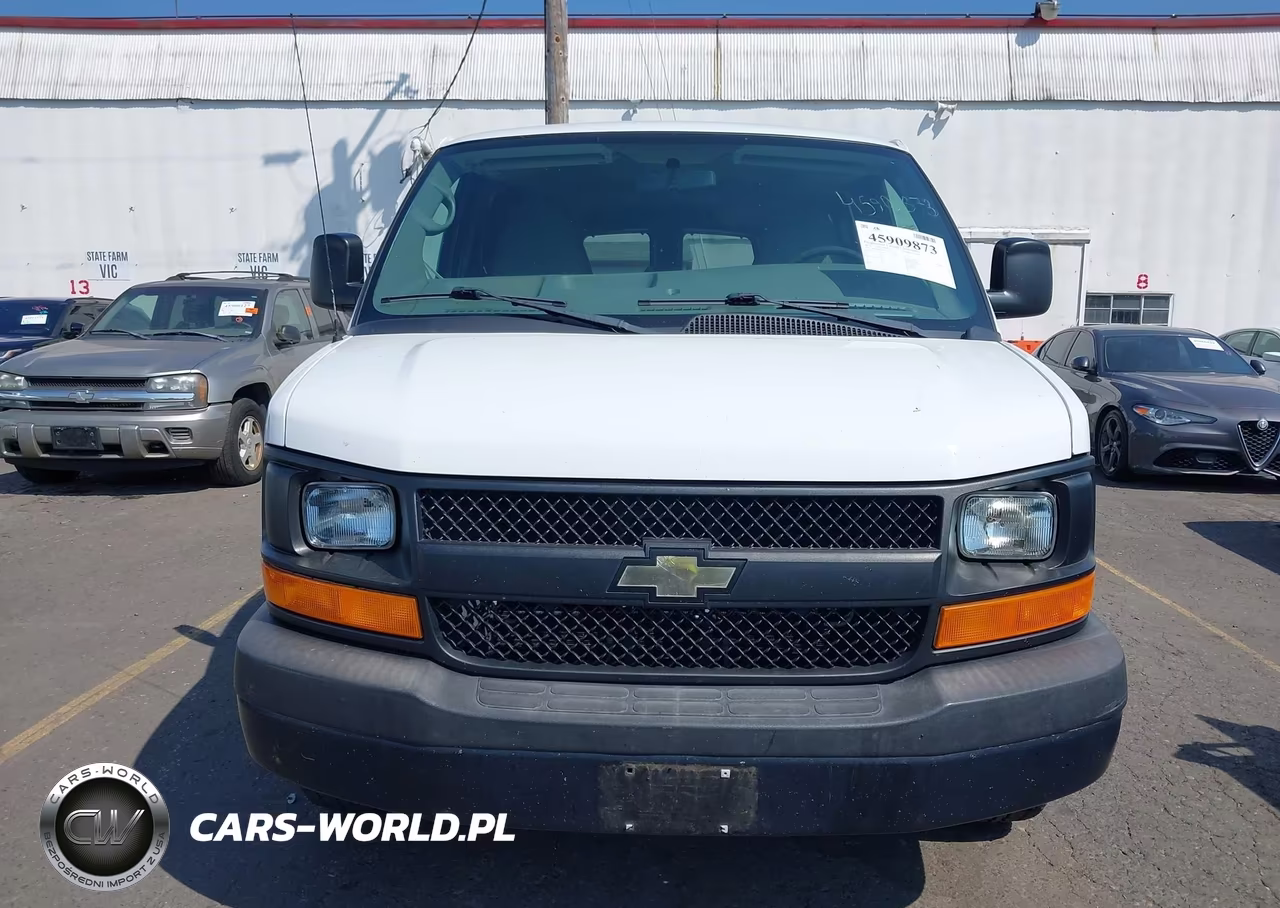 2013 Chevrolet Express G2500 Ls VIN:1GAWGPFA6D1161024 - 12