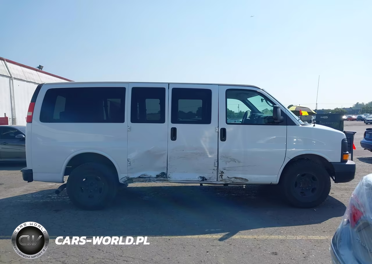 2013 Chevrolet Express G2500 Ls VIN:1GAWGPFA6D1161024 - 13