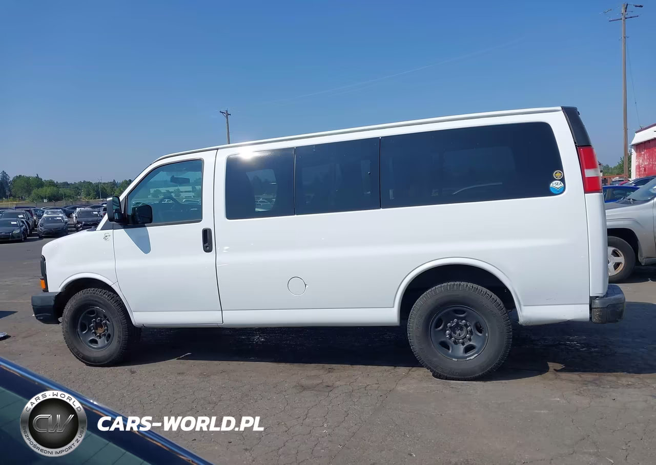 2013 Chevrolet Express G2500 Ls VIN:1GAWGPFA6D1161024 - 14