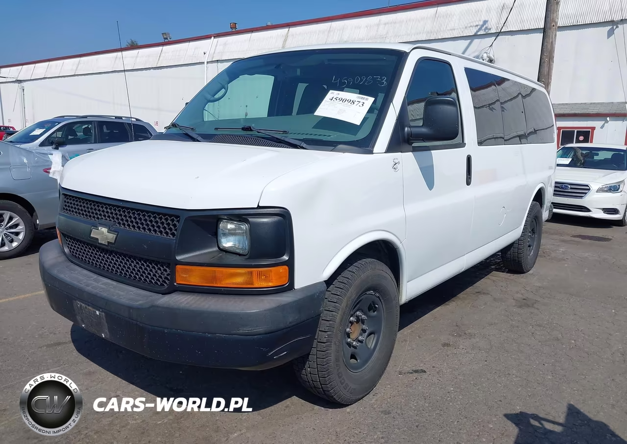 2013 Chevrolet Express G2500 Ls VIN:1GAWGPFA6D1161024 - 2