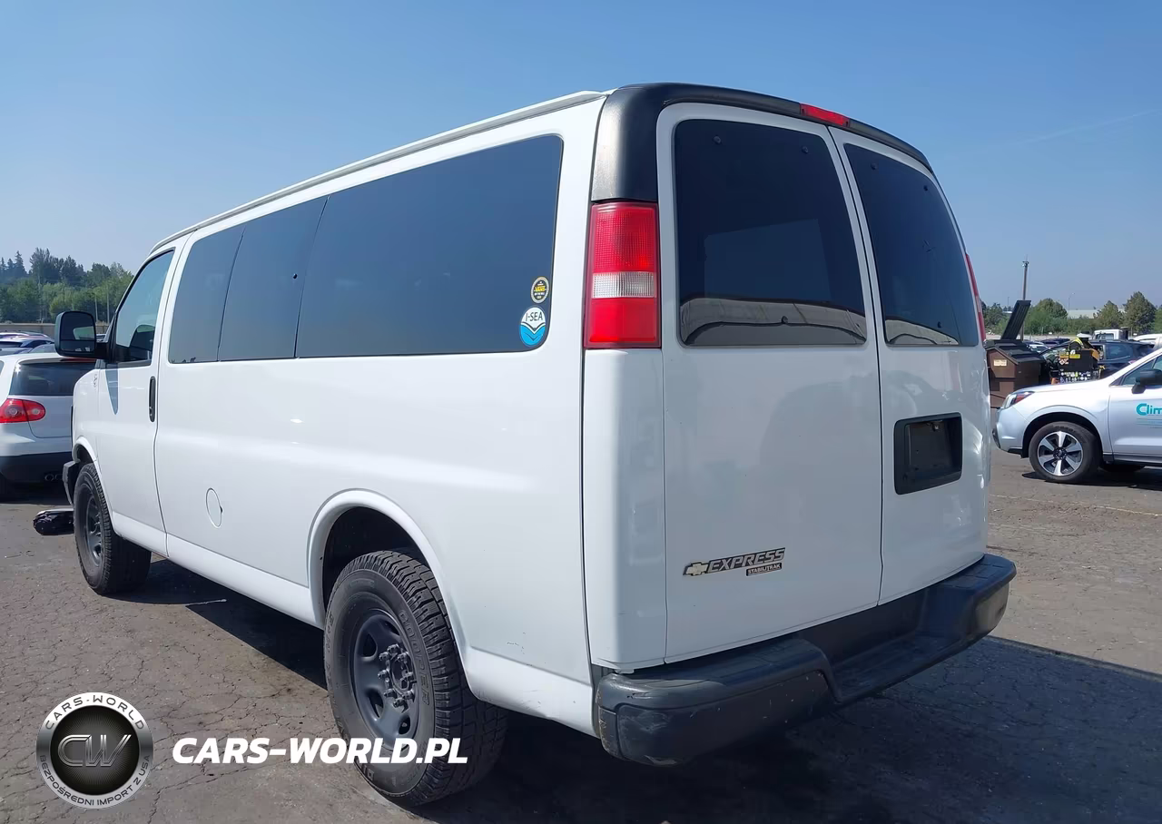 2013 Chevrolet Express G2500 Ls VIN:1GAWGPFA6D1161024 - 3
