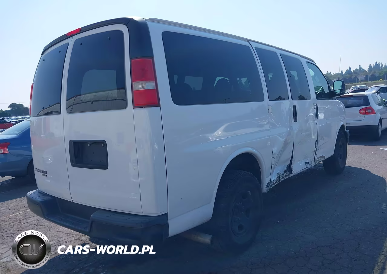 2013 Chevrolet Express G2500 Ls VIN:1GAWGPFA6D1161024 - 4