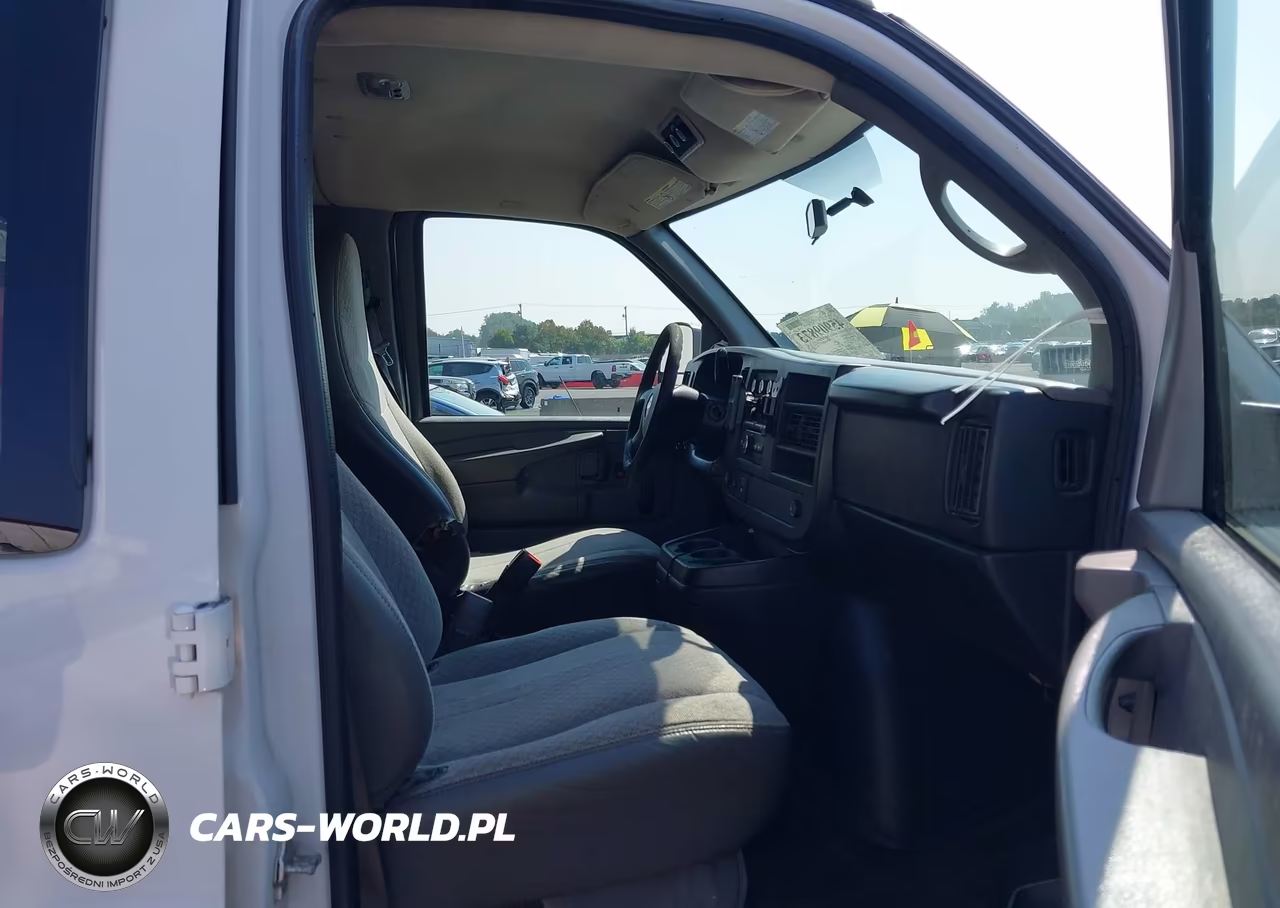 2013 Chevrolet Express G2500 Ls VIN:1GAWGPFA6D1161024 - 5